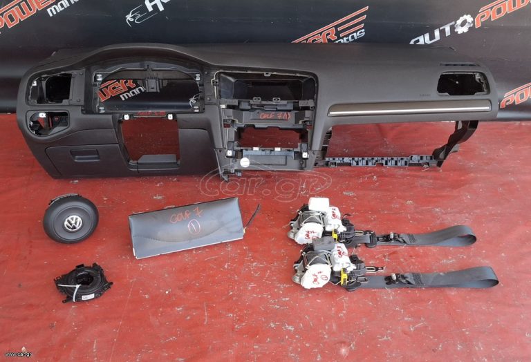 VW GOLF 7 2013-2019 SΕΤ ΑΕΡΟΣΑΚΟΙ M*