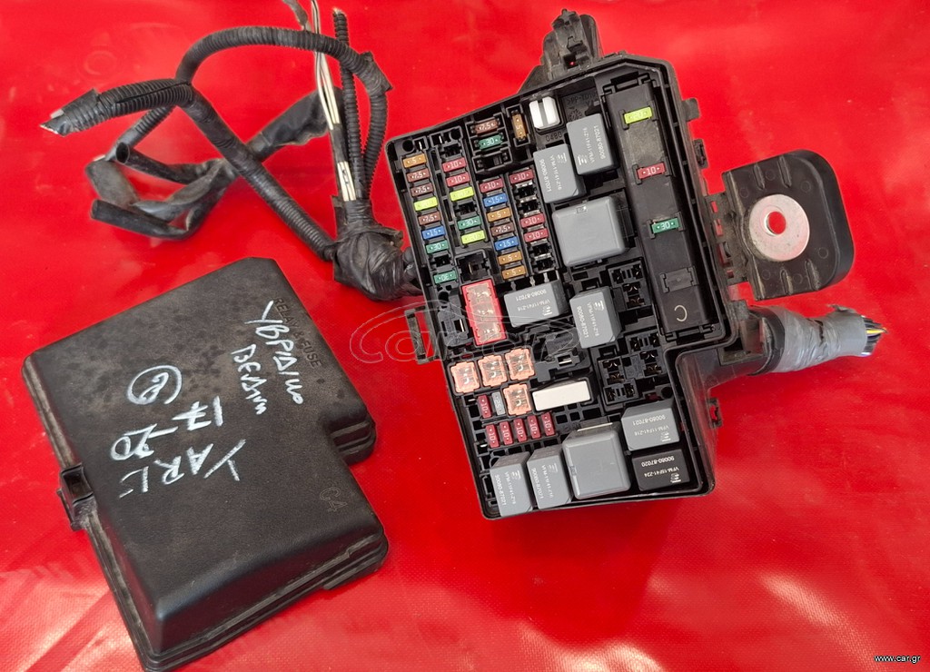 TOYOTA YARIS 2014-2020 ΑΣΦΑΛΕΙΟΘΗΚΗ ΕΞΩΤΕΡΙΚΗ (ΒΕΝΖΙΝΗ-ΥΒΡΙΔΙΚΟ)