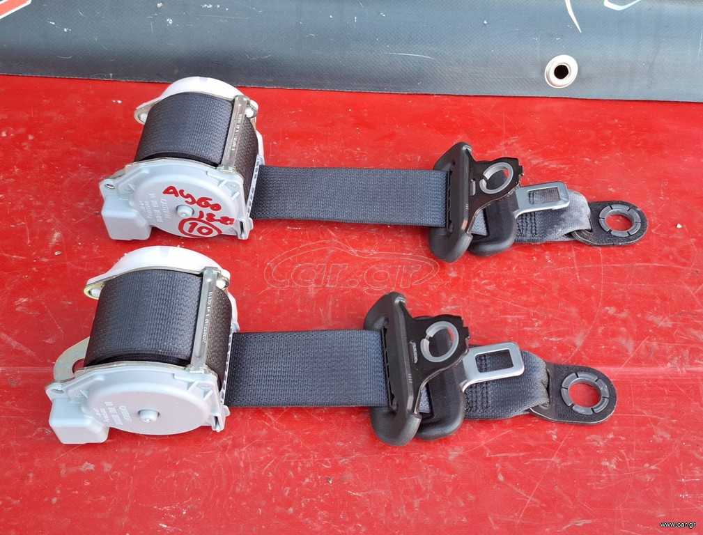 TOYOTA AYGO/PEUGEOT 108/CITROEN C1 2014-2022 ΖΩΝΗ ΠΙΣΩ ΑΡΙΣΤΕΡΗ-ΔΕΞΙΑ
