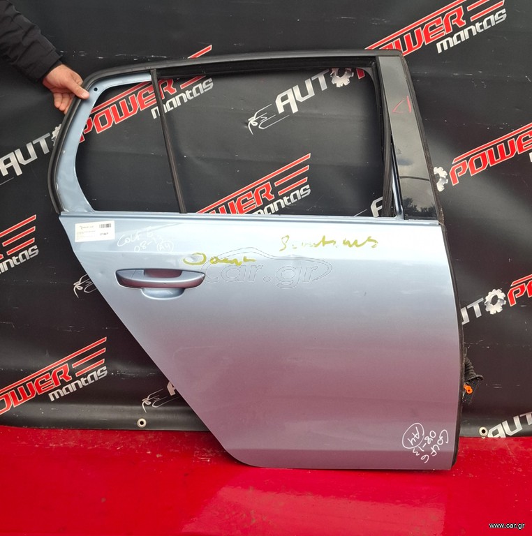 VW GOLF 6 2008-2013 ΠΟΡΤΑ ΠΙΣΩ ΔΕΞΙΑ ΚΟΜΠΛΕ (Χ. ΤΖΑΜΙ + ΓΡΥΛΛΟ) Α2*