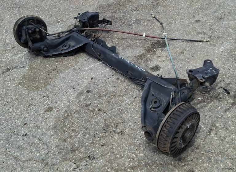 RENAULT CAPTUR 2013-2020, RENAULT CLIO 2013-2019 ΑΞΟΝΑΣ ΠΙΣΩ ΜΕ ΤΑΜΠΟΥΡΑ Α2*
