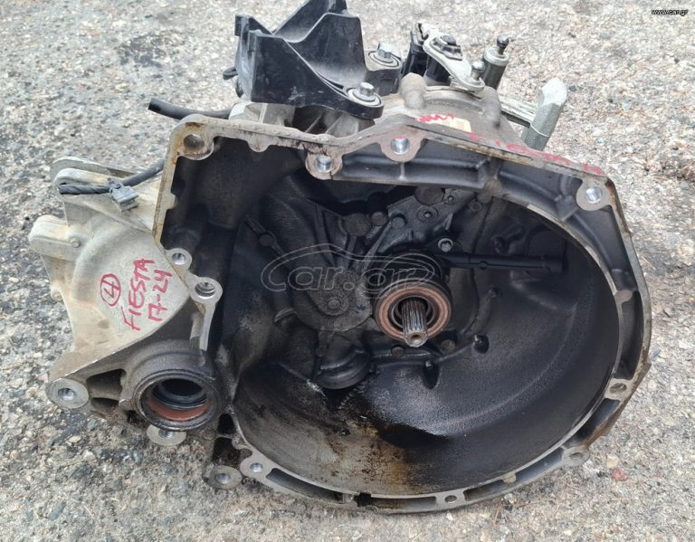 FORD FIESTA 2017-2024 ΣΑΣΜΑΝ ΧΕΙΡΟΚΙΝΗΤΟ BENZINH 5ταχυτο FSJ8 Α2*