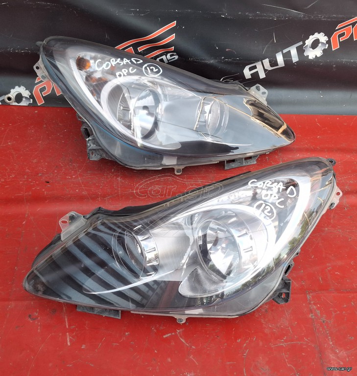 OPEL CORSA D 2006-2011 SPORT-OPC ΦΑΝΑΡΙ ΕΜΠΡΟΣ ΑΡΙΣΤΕΡΟ 13217453 - ΦΑΝΑΡΙ ΕΜΠΡΟΣ ΔΕΞΙΟ 13217454 A2*
