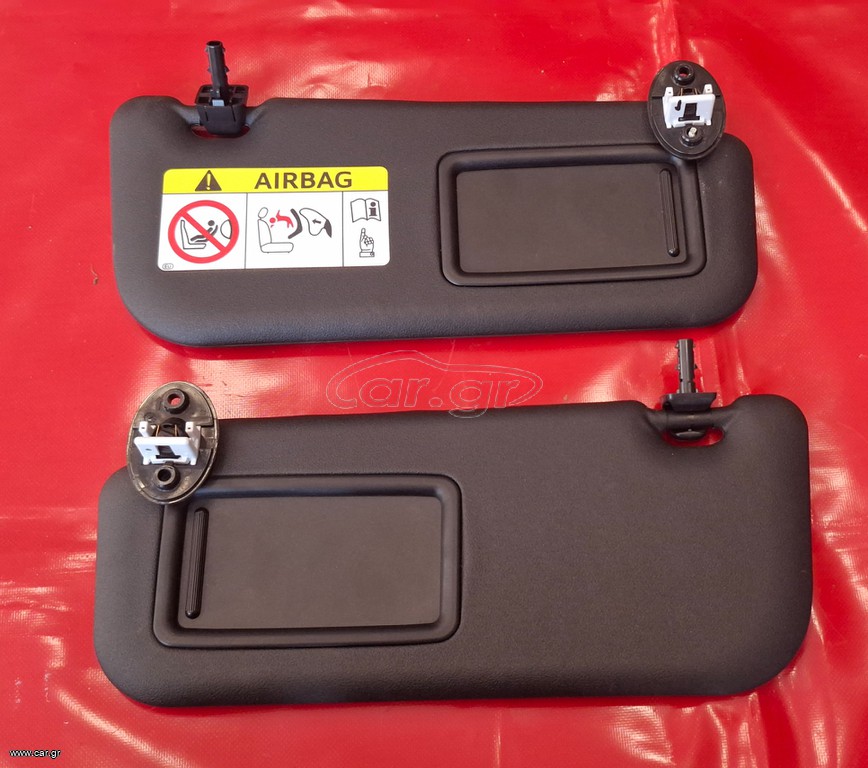 TOYOTA YARIS 2020-2026 ΣΚΙΑΔΙΟ ΑΡΙΣΤΕΡΟ-ΔΕΞΙΟ (ΜΑΥΡΑ)