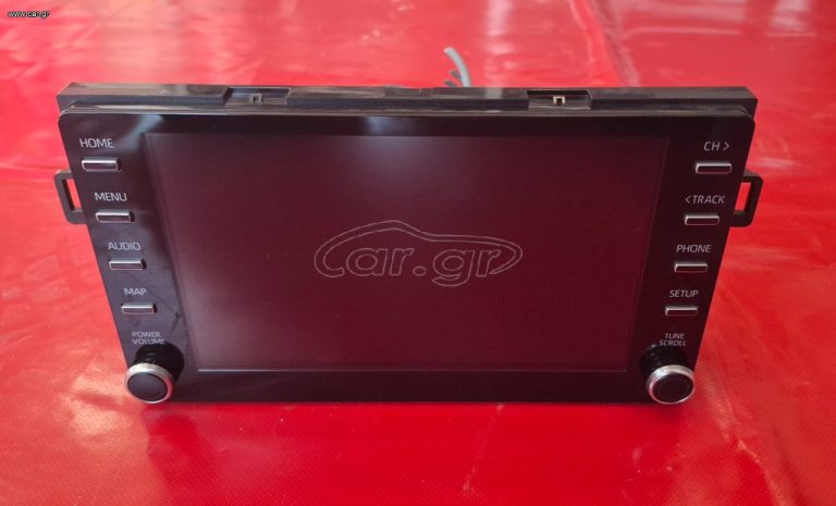 TOYOTA YARIS 2020-2026 ΟΘΟΝΗ-ΡΑΔΙΟ 86140-0D600