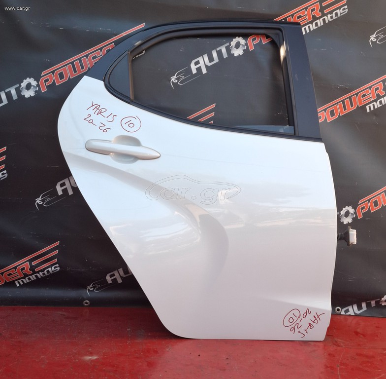 TOYOTA YARIS 2020-2026 ΠΟΡΤΑ ΠΙΣΩ ΔΕΞΙΑ ΚΟΜΠΛΕ Α2*