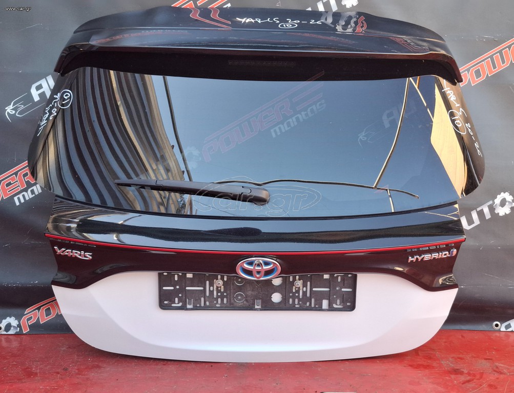 TOYOTA YARIS 2020-2026 ΤΖΑΜΟΠΟΡΤΑ ΠΙΣΩ A2*