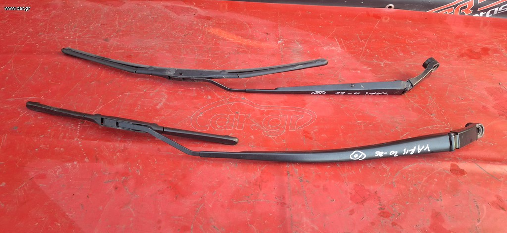 TOYOTA YARIS 2020-2026 ΜΠΡΑΤΣΑ ΥΑΛΟΚΑΘΑΡΙΣΤΗΡΩΝ ΕΜΠΡΟΣ (SET) Α1*