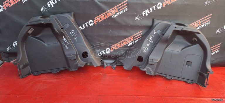 TOYOTA YARIS 2020-2026 ΚΑΛΥΜΜΑ ΠΙΣΩ ΔΕΞΙΟ -ΑΡΙΣΤΕΡΟ ΦΤΕΡΟΥ ΕΣΩΤΕΡΙΚΟ Α2*
