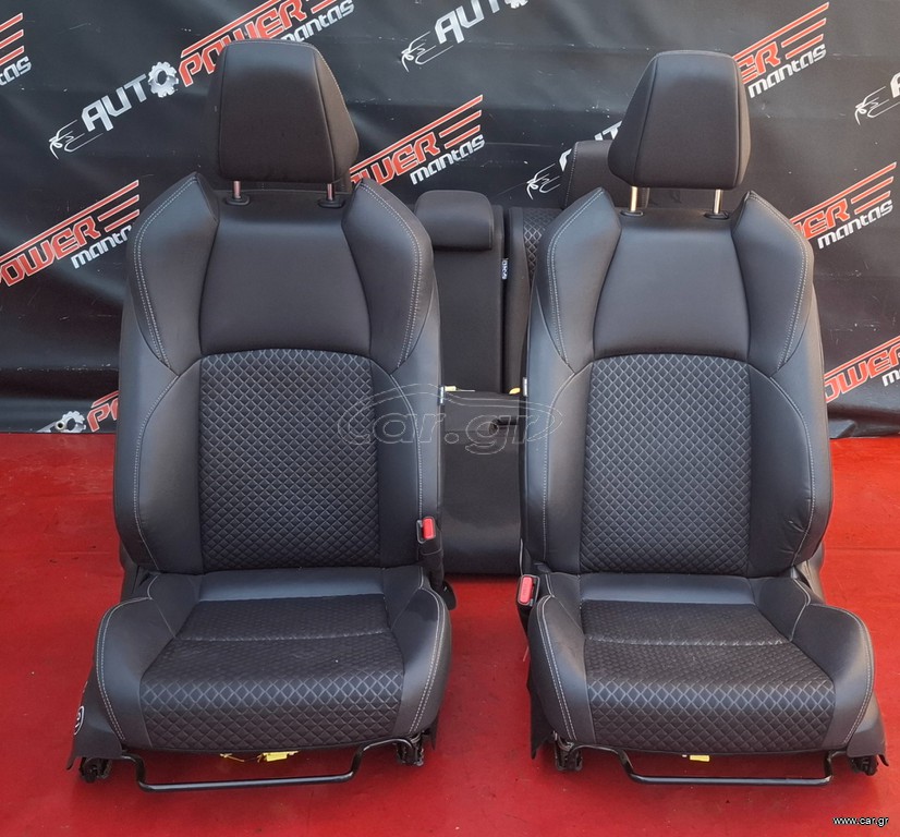 TOYOTA YARIS 2020-2026 ΣΑΛΟΝΙ ΚΟΜΠΛΕ ΔΕΡΜΑΤΙΝΟ (ΚΑΘΙΣΜΑΤΑ ΕΜΠΡΟΣ-ΠΙΣΩ-ΑΕΡΟΣΑΚΟΙ ΚΑΘΙΣΜΑΤΩΝ ΕΜΠΡΟΣ-ΚΛΕΙΣΤΑ ΖΩΝΩΝ ΕΜΠΡΟΣ)Νο10 A1*