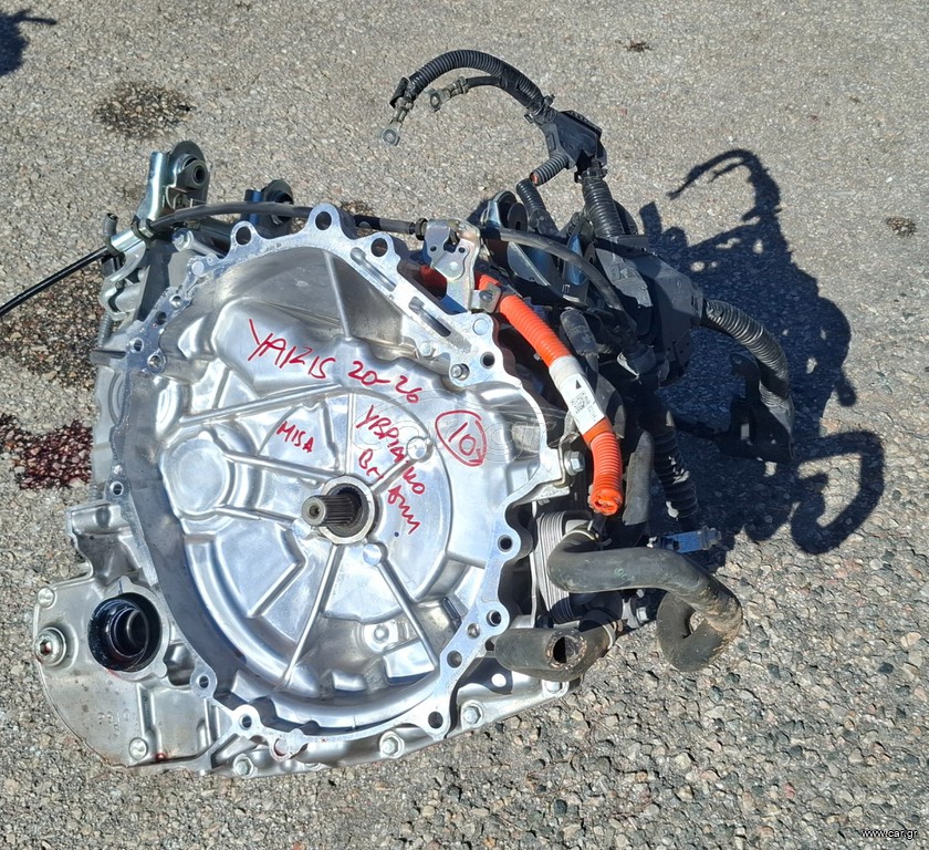 TOYOTA YARIS 2020-2026 ΣΑΣΜΑΝ ΑΥΤΟΜΑΤΟ-ΥΒΡΙΔΙΚΟ (βενζινη) A2*