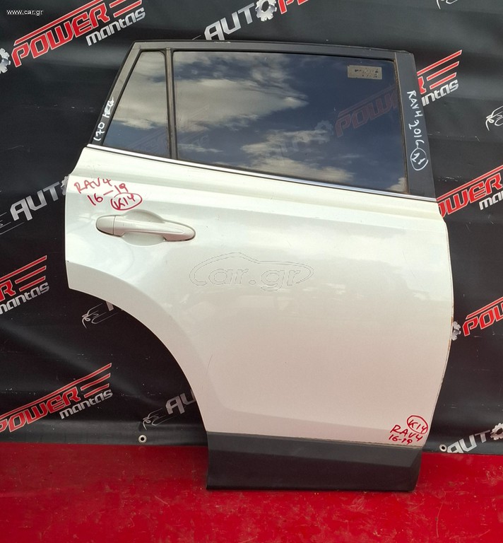 TOYOTA RAV4 2012-2019 ΠΟΡΤΑ ΠΙΣΩ ΔΕΞΙΑ ΚΟΜΠΛΕ Α2*