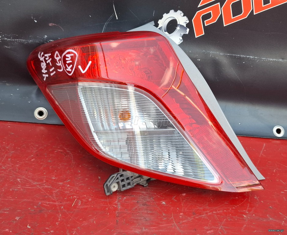 TOYOTA YARIS 2011-2014 ΦΑΝΑΡΙ ΠΙΣΩ ΑΡΙΣΤΕΡΟ LED A2*