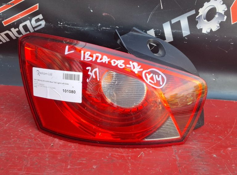 SEAT IBIZA 2008-2017 ΦΑΝΑΡΙ ΠΙΣΩ ΑΡΙΣΤΕΡΟ 3ΠΟΡΤΟ A2*