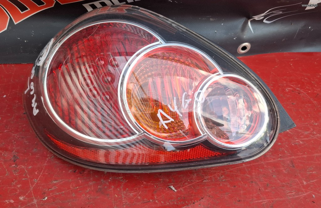 TOYOTA AYGO 2009-2014 ΦΑΝΑΡΙ ΠΙΣΩ ΑΡΙΣΤΕΡΟ A2*