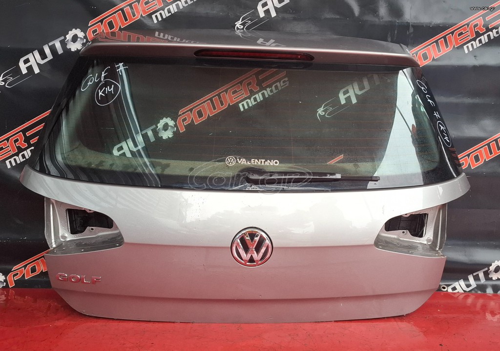 VW GOLF 7 2013-2019 ΤΖΑΜΟΠΟΡΤΑ ΠΙΣΩ ΚΟΜΠΛΕ Α2*
