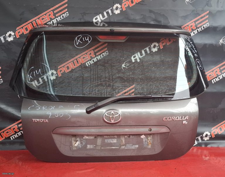 TOYOTA COROLLA 2002-2007 3ΠΟΡΤΟ/5ΠΟΡΤΟ ΤΖΑΜΟΠΟΡΤΑ ΠΙΣΩ ΚΟΜΠΛΕ Α2*