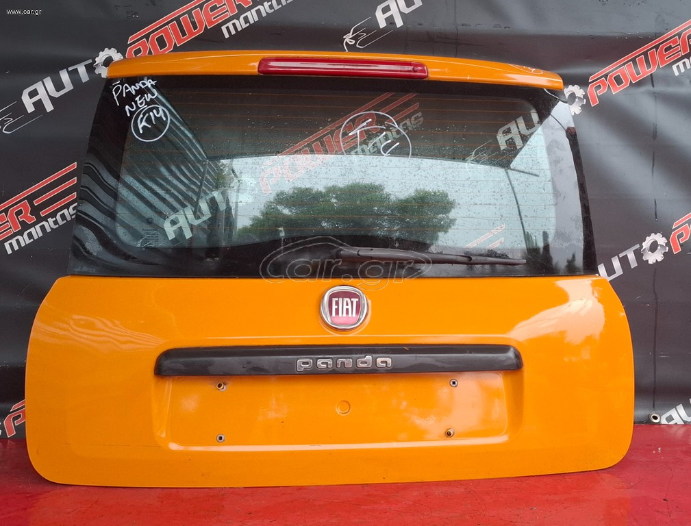 FIAT PANDA NEW 2012-2022 ΤΖΑΜΟΠΟΡΤΑ ΠΙΣΩ ΚΟΜΠΛΕ Α2*