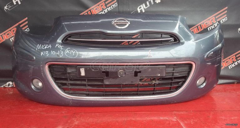 NISSAN MICRA K13 2010-2013 ΠΡΟΦΥΛΑΚΤΗΡΑΣ ΕΜΠΡΟΣ ΚΟΜΠΛΕ ΜΕ ΠΡΟΒΟΛΕΙΣ & PDS A2*