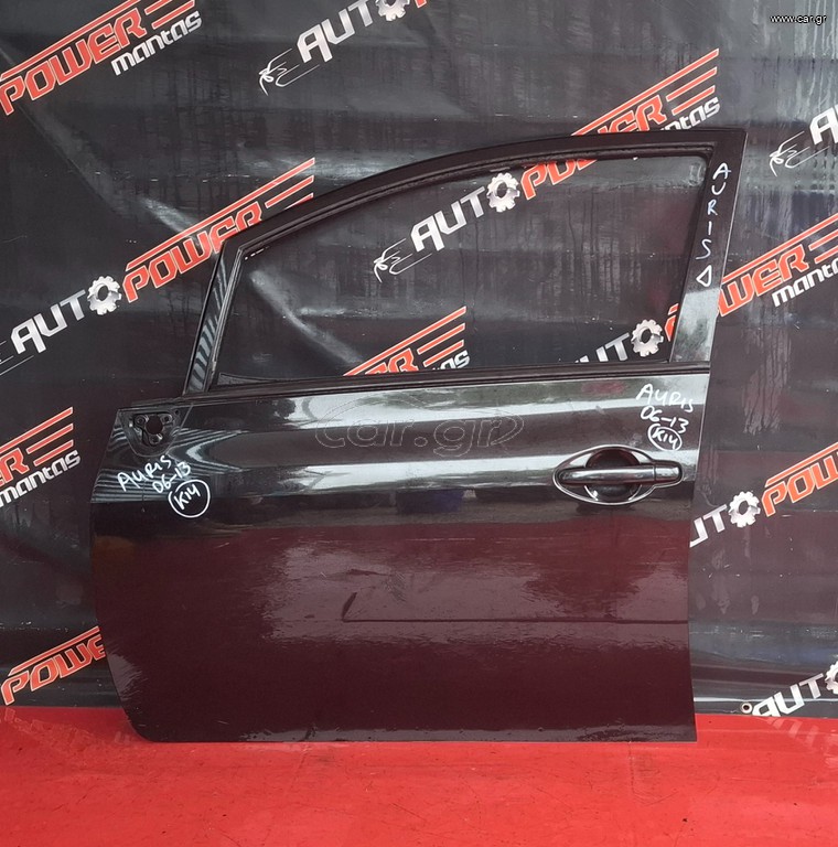 TOYOTA AURIS 2006-2013 ΠΟΡΤΑ ΕΜΠΡΟΣ ΑΡΙΣΤΕΡΗ ΚΟΜΠΛΕ Α2*